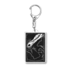 Marks_of_WanderのComet Acrylic Key Chain