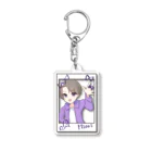 ∞lette OFFICIAL STOREの橋土井澪璃　チェキ風 Acrylic Key Chain