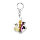 Sevenの動物茸 Acrylic Key Chain