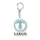 NPO法人LARGOのNPO法人LARGO 公式ロゴアイテム Acrylic Key Chain