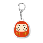 NAKAGAMI DESIGNのだるまさんがころんだ Acrylic Key Chain