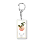 ツグミの桜の園(Cherry) Acrylic Key Chain