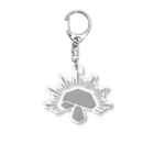 Fungi_8810のきのこ02 Acrylic Key Chain