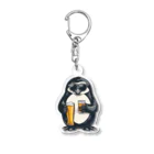 ペンギンスタイル_NKstyles2023のペンギン村の『ペンビール〜Penbeer〜』 Acrylic Key Chain