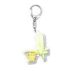 Growthのバスケットキーホルダー Acrylic Key Chain