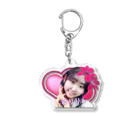 KANAANitemsのゆりりん Acrylic Key Chain