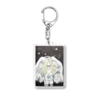 晴雨商店の天使02 Acrylic Key Chain