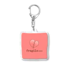 fragile×××のfragile×××03 Acrylic Key Chain