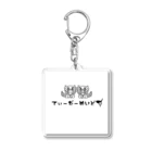 gym✖️golfのてぃーだーめいどゴルフ Acrylic Key Chain