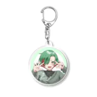 竹葉和紀【OSΔ】のがおがお竹葉（文字入り） Acrylic Key Chain