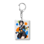 sugar01evilのDive into Girls #3 Acrylic Key Chain