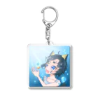 みぃです🍙のみぃです🍙のアクリルキーホルダー(夏バージョン) Acrylic Key Chain