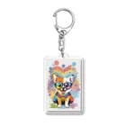 ka-washopのIT犬のちゃきシリーズ Acrylic Key Chain