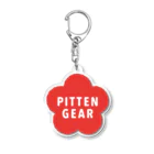 PITTEN PRODUCTSのPITTEN FLOWER #2 Acrylic Key Chain
