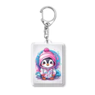 ka-washopのぺりこの冬 Acrylic Key Chain