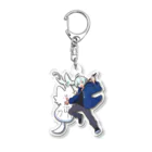 カッキー創作チャンネルのカッキー＆ニャン＆ワン Acrylic Key Chain