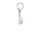 shihokohaのshihokohaくん ピンク Acrylic Key Chain