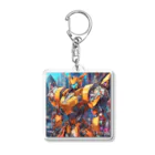 ymd-aaaのロボットA君 Acrylic Key Chain