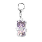 狗牙 啼🦴🐾🦴のたべすぎなっさんSD Acrylic Key Chain