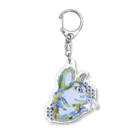 asagaoのPlantanimal Cat Acrylic Key Chain