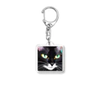 CAT GPT?のイケメンの心得 Acrylic Key Chain