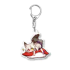 大上姉妹とお買い物の大上しぐれ　4周年記念グッズ Acrylic Key Chain