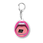 ゴトーアヒルのmouth & paper 退屈が大好きver. Acrylic Key Chain