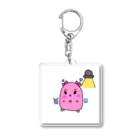 とんちゃんの宇宙からきた宇宙人？ Acrylic Key Chain