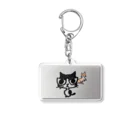 𝗧𝗢𝗠𝗠𝗢𝗧🐾𝗦𝗛𝗢𝗣のチビ、チロくん Acrylic Key Chain