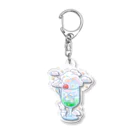 ヒロコのもくもくメロンソーダ Acrylic Key Chain