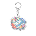 ヒロコのContinue? Acrylic Key Chain