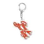 HAVE A BIKE DAY. ＠ SUZURIのHABD logo (RED) Acrylic Key Chain