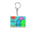 ドードーのもちもちくん Acrylic Key Chain