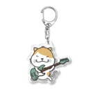 bonnnun ﾎﾞﾝﾇﾝのべーすねこ Acrylic Key Chain