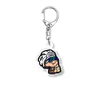 KazuhoのKazuhoのモリモリジャンボ Acrylic Key Chain