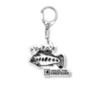 anglerspark_kingfisherのKoki OKAGAWA -Black BASS- Acrylic Key Chain