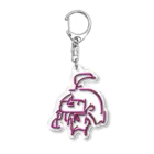 にさいじのきまぐれしょっぷのiron phi Acrylic Key Chain