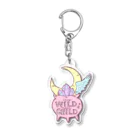 Fuminu's Witch Craft の魔女釜 Acrylic Key Chain