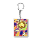 コジマ商店の太陽君　2023 Acrylic Key Chain