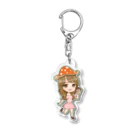 yukimikan1113の可愛いゆきのこキーホルダー Acrylic Key Chain