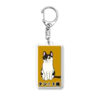 toru_utsunomiyaの猫のテンくん Acrylic Key Chain