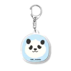 ちい🐼ぱんだのぴこんちゃん　みずいろ アクリルキーホルダー