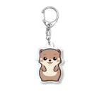 Ponjuのキュートなカワウソ2 Acrylic Key Chain