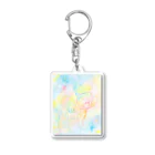 coto.のget wings Acrylic Key Chain