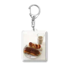 あちこささやまのぶれえく　たあーいむ Acrylic Key Chain