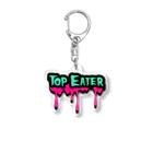 ラクダイズスーパースターのTOP EATER PUNX Acrylic Key Chain