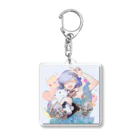 なすひらのグッズですの好きなところに付けてね Acrylic Key Chain