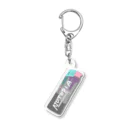 ようこそヌートピアへのNUTOPIA ver. Acrylic Key Chain