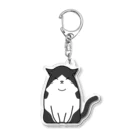 Kyu99のrelax-cat Acrylic Key Chain