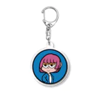 Skeletonheartのカートゥーン Acrylic Key Chain